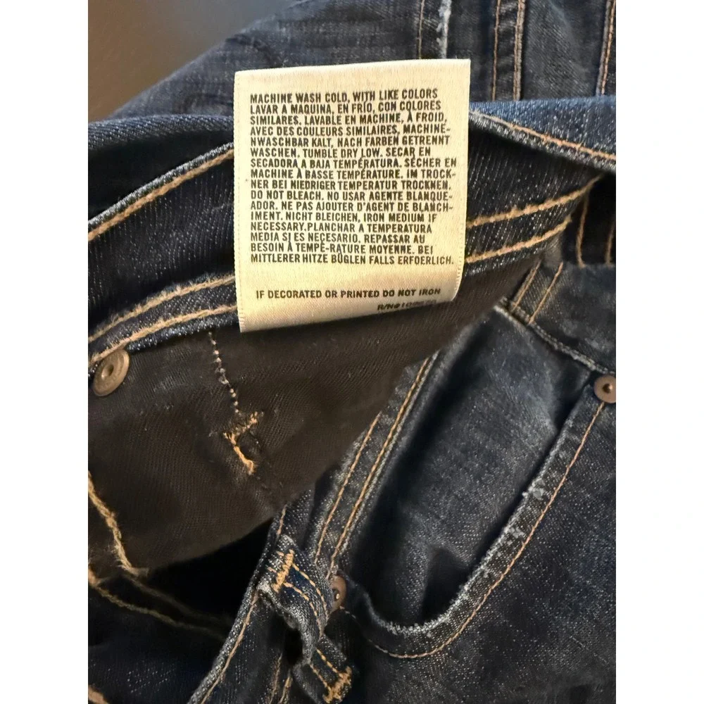 Citizens of Humanity Ingrid Low Waist Flare Jeans‎ Womens Size 29x34 Y2K Denim